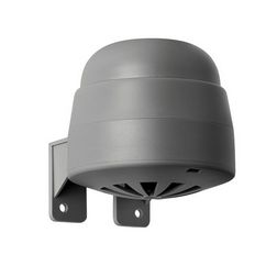 Jelzőkürt 24V AC/DC 0.08A 98dB szürke-ház műanyag IP65 WERMA - 58500075