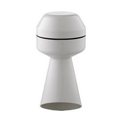 Jelzőkürt 92dB folyamatos hang 0.03A/ 240V AC szürke-ház műanyag IP43 HUPE 630 240V AC GROTHE - 31047