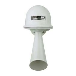 Jelzőkürt bézs 100dB folyamatos hang 0.15A/ 230V AC műanyag IP54 HUPE 640 230 V AC GROTHE - 32017