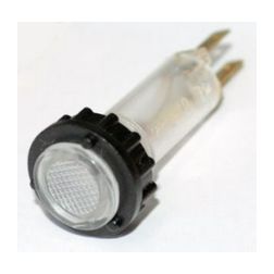 Jelzőlámpa kompakt műa. d10 1x fehér 250V AC kerek lapos fényforrással L-10/230 VA Elektronika - 3814