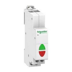 Sorolható jelzőlámpa LED 230V AC 0.6W 1M Acti9 iIL Schneider - A9E18325
