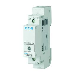 Sorolható jelzőlámpa LED 230V AC/DC 2W piros 1M Z-EL/R230 EATON - 284921