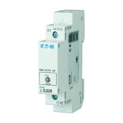 Sorolható jelzőlámpa LED 230V AC/DC 2W zöld 1M Z-EL/G230 EATON - 284922