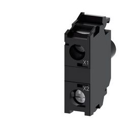 Jelzőlámpamodul LED 230V/AC fehér-fényű előlapra csavaros SIRIUS ACT SIEMENS - 3SU1401-1BF60-1AA0