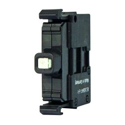 Jelzőlámpamodul LED 230V/AC zöld-fényű előlapra csavaros M22-LED230-G EATON - 216565