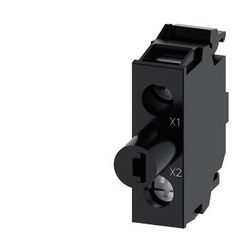 Jelzőlámpamodul LED 230V/AC fehér-fényű alaplapra csavaros SIRIUS ACT SIEMENS - 3SU1401-2BF60-1AA0
