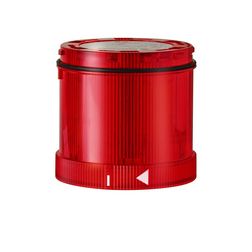 Jelzőoszlop-világítómodul folyamatos piros 230V/AC50Hz LED IP65 70mm-átmérő KombiSIGN 71 WERMA - 64410068
