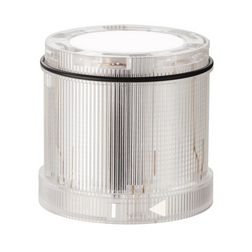 Jelzőoszlop-világítómodul folyamatos/villogó víztiszta 24V/AC50Hz 24V/DC LED KombiSIGN 72 WERMA - 64743075