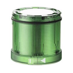 Jelzőoszlop-világítómodul folyamatos/villogó zöld 24V/AC50Hz 24V/DC LED IP65 KombiSIGN 72 WERMA - 64723075