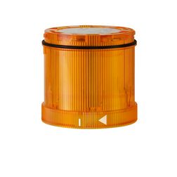 Jelzőoszlop-világítómodul villogó sárga 230V/AC50Hz LED IP65 70mm-átmérő KombiSIGN 71 WERMA - 64431068