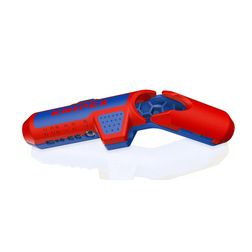 Kábel-/ércsupaszító univerzális 8-12mm 0.2-4mm2 hosszvágó körvágó ErgoStrip PV KNIPEX - 169503SB