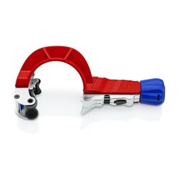 Kábel-/vezetékcsupaszoló 30-60mm körvágó hosszvágó STX60 KNIPEX - 1645220