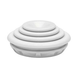 Kábelbevezető 16-40mm-kábelátmérőhöz 3.1mm teli műanyag szürke 1x 48PG 44CE GEWISS - GW50432