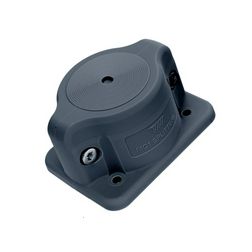 Kábelbevezető 1x10-65mm IP66 fekete membrán kezeletlen gumi 122.5mm x 92.8mm MC 1x10-65 MOREK - MBA1N10A11