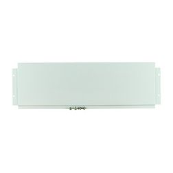 Kábelbevezető lemez Xboard+ teli vakfedél porszórt acél 700mmx 155mmx 1mm BP-FLP-800-BL EATON - 286710