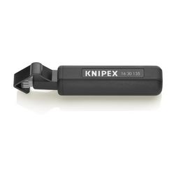 Kábelcsupaszító önfeszítő  135mm 6-29mm hosszvágó körvágó spirálvágó KNIPEX - 1630135SB