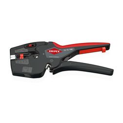 Kábelcsupaszító/-vágó présfogó max. 10mm2/vágás 0,25-.4mm2/krimpelés 190mm  NexStrip Multi-Tool K - 1272190