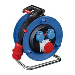 Kábeldob 5-pólusú CEE/5P-dugó gumi 25m H07RN-F 2.5mm2/ 5x 1-CEE IP44 Garant ST CEE 1 LECTRA - 1182728525
