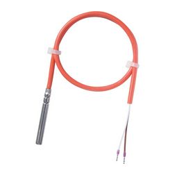 Hőérzékelő kábelre d6/50mm passzív 1m-kábel -35-100°C IP65 TF25 DS18B20 Thermokon - 233804