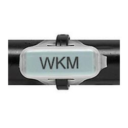 Kábeljelölő kábelkötegelővel rögzíthető 16-500mm2 műanyag WKM 8/30 Weidmüller - 1631910000
