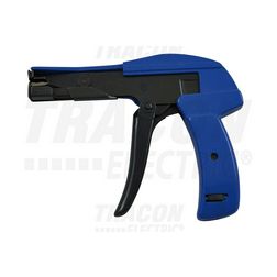 Kábelkötegelő szerszám 2,2-4,8 mm, állítható erő műanyag kézi vágás állítható TRACON - TG008