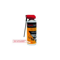 Kábelsíkosító hab 400ml 400g kábelhez műanyaghoz fémre flakon RUNPOTEC - 20522
