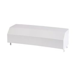 Kábeltakaró NEPTUN-kiselosztóhoz szürke műanyag NKB F-TRONIC - 7290207