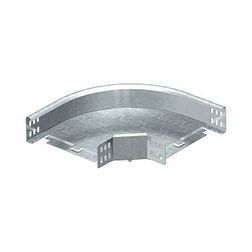 Kábeltálca 90° idom 200mm x 60mm-mag. 90° szalaghorganyzott acél RB 90 620 FS OBO-BETTERMANN - 6043224