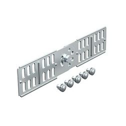 Kábeltálca összekötő csuklós hosszanti csavaros szalaghorganyzott 254mm RGV 60 FS OBO-BETTERMANN - 7082010