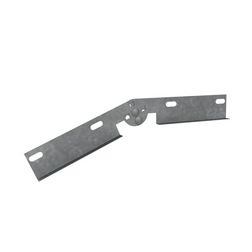 Kábeltálca összekötő csuklós hosszanti/csuklós csavaros szalaghorganyzott JUER-A 60 GS BASOR - 203229