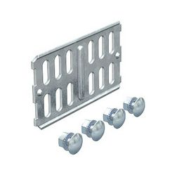 Kábeltálca összekötő hosszanti csavaros szalaghorganyzott 100mm RLVK 60 FS OBO-BETTERMANN - 6067093