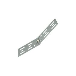 Kábeltálca összekötő hosszanti/csuklós csavaros szalaghorganyzott 274mm RGV 60 Niedax - 4013339227709