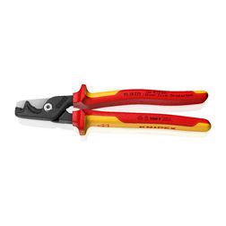 Kábelvágó lépcsős vágással 56HRC mechanikus egykezes 120mm2-max. 234mm-hossz StepCut XL KNIPEX - 9518225
