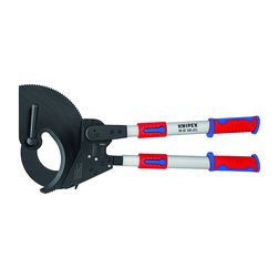 Kábelvágó mechanikus racsnis 100mm-max. kábelátmérő 960mm2-max. 680mm-hossz KNIPEX - 9532100