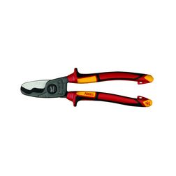 Kábelvágó VDE piros-sárga mechanikus egykezes 25mm-max. kábelátmérő 210mm-hossz 1000V Milwaukee - 4932464563