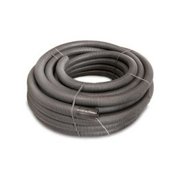 Kábelvédő cső 25m/tekercs karmantyúval behúzószállal UV-álló 160mm/ fekete FXKVR 160 Dietzel - 042514