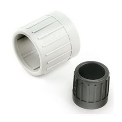 Kábelvédő véghüvely fém védőcsőhöz PE műanyag menetes 32mm-csőátmérőhöz FPE 32 Dietzel - 064851