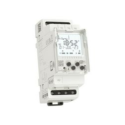 Kapcsolóóra sorolható digitális LCD asztronómiai WiFi órás napi heti éves asztro SHT-13/1 Elko EP - 8907