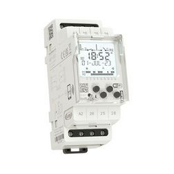Kapcsolóóra sorolható digitális LCD asztronómiai WiFi órás napi heti éves asztro SHT-13/2 Elko EP - 8485