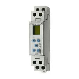 Kapcsolóóra digitális 1-csatorna napi heti váltó 16A 1TE 12.71.8.230.0000 FINDER - 127182300000