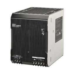 Kapcsolóüzemű DC tápegység 100-240VAC-be 90-350VDC-be 24VDC-ki 20A-ki 480W S8VK-C48024 OMRON - 375669