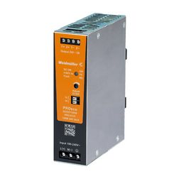 Kapcsolóüzemű DC tápegység 2M 100-240VAC-be 5A/ 24V-DC-ki 120W PRO ECO 120W 24V 5A II Weidmüller - 3025570000