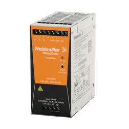 Kapcsolóüzemű DC tápegység 320-575VAC-be 450-800VDC-be 24VDC-ki PRO MAX3 240W 24V 10A Weidmüller - 1478180000