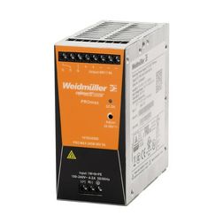 Kapcsolóüzemű DC tápegység 85-264VAC-be 80-370VDC-be 24VDC-ki PRO MAX 240W 24V 10A Weidmüller - 1478130000