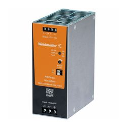 Kapcsolóüzemű DC tápegység sorolható 3M 85-264VAC-be 10A/24VDC PRO ECO 240W 24V 10A II Weidmüller - 3025580000