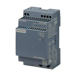 Kapcsolóüzemű DC tápegység stabilizált 240VAC-be 24VDC-ki 2.5A-ki 60W LOGO!Power SIEMENS - 6EP3332-6SB00-0AY0