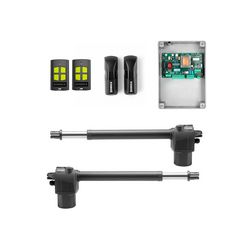 Kapumozgató szett szárnyas kapuhoz 2-szárnyú 2500mm/max.szárny 300kg/max.szárny KBILL30M BENINCA - 9592184