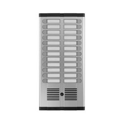 Kaputábla erősítő 2x12-hívógombos audió-videó falonkívüli sokerű rendszer 24-lakás 925 URMET - 725/224