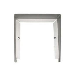 Kaputábla esővédő keret 1-egység falonkívüli alumínium szürke 925 URMET - 725/701