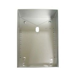 Kaputábla esővédő keret 2-soros táblához 12-24 gomb 2-egység falonkívüli alumínium 925 URMET - 725/722